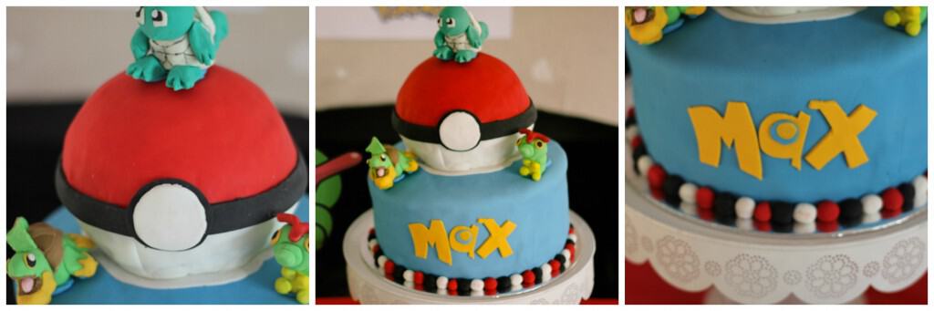 Amazing Pokemon party cake idea