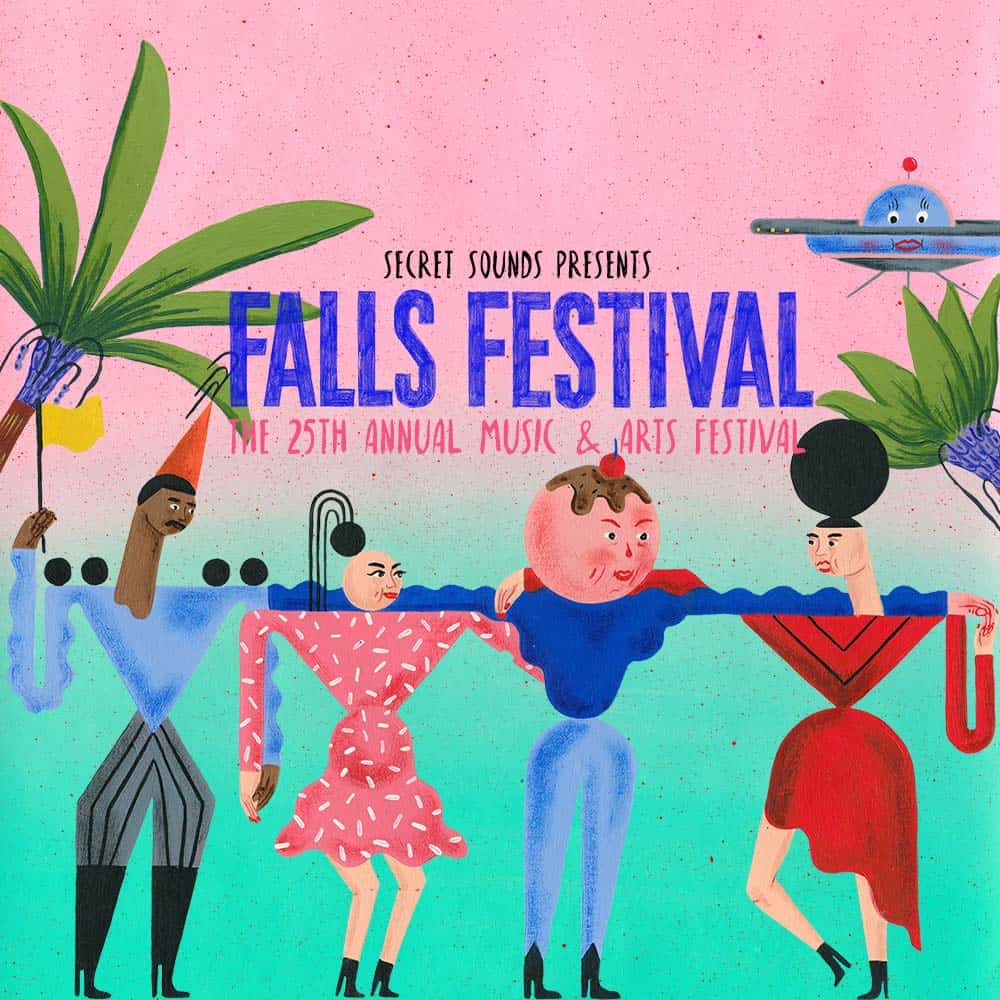 Music Festivals for Families - Falls Festival