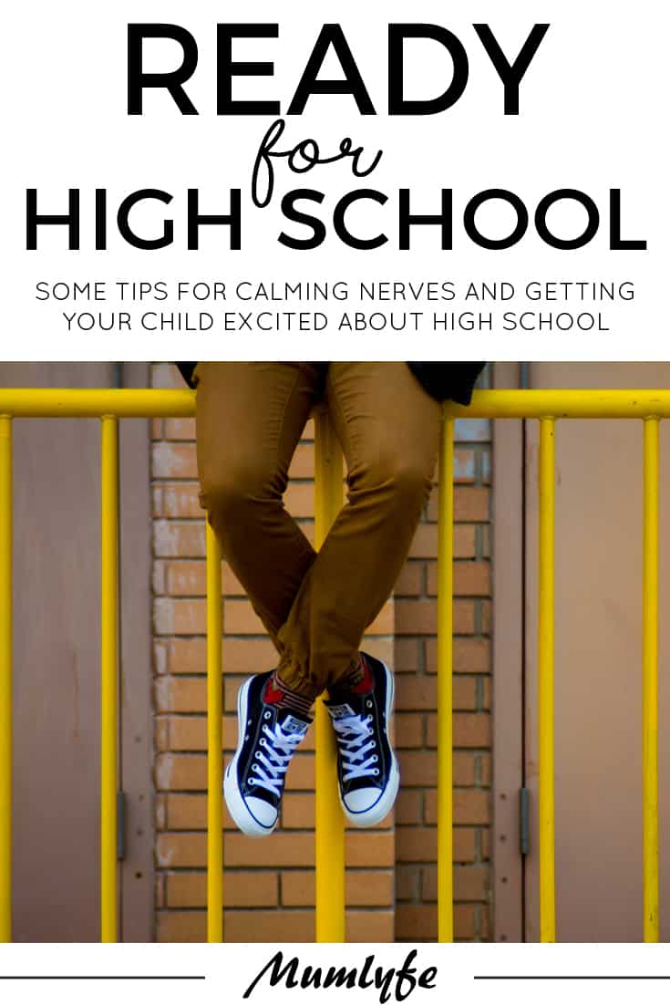 Tips for getting ready for high school
