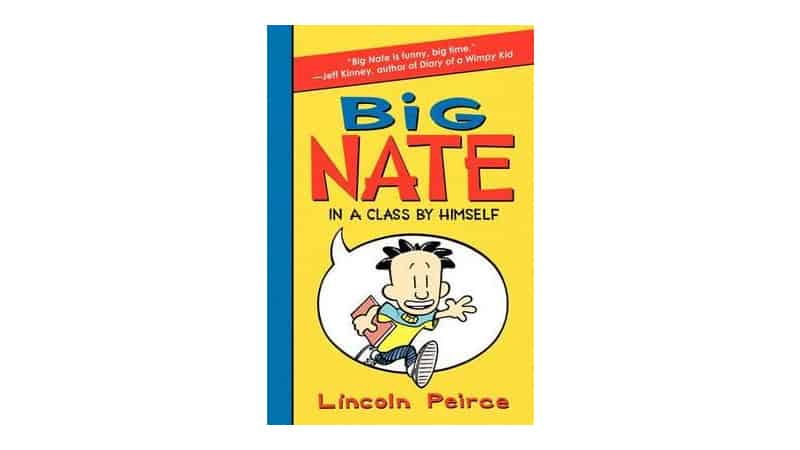 Book series for reluctant readers - Big Nate
