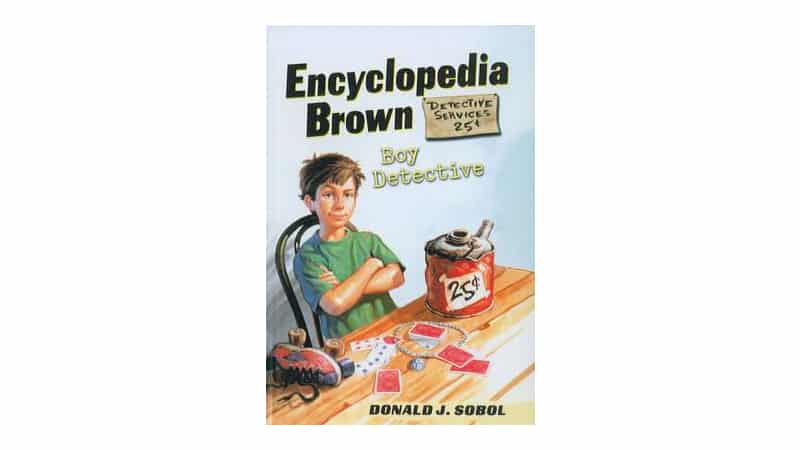Book series for reluctant readers - Encyclopedia Brown