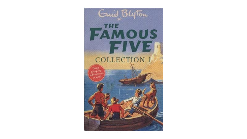 Book series for reluctant readers - Famous Five