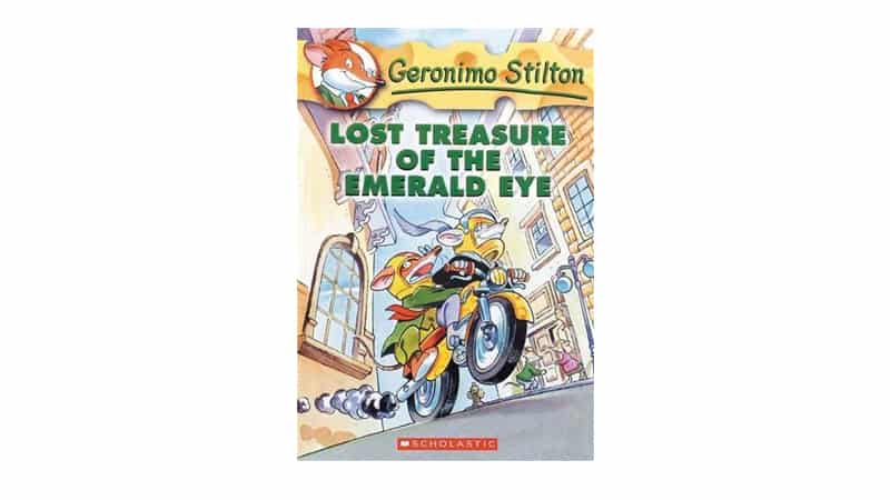 Book series for reluctant readers - Geronimo Stilton