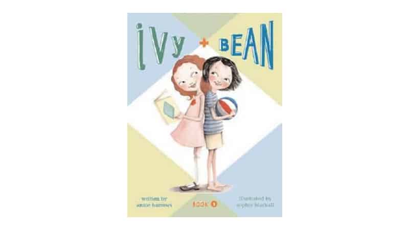 Book series for reluctant readers - Ivy + Bean