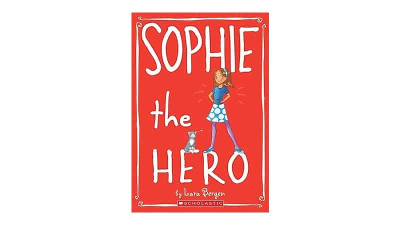 Book series for reluctant readers - Sophie the Hero