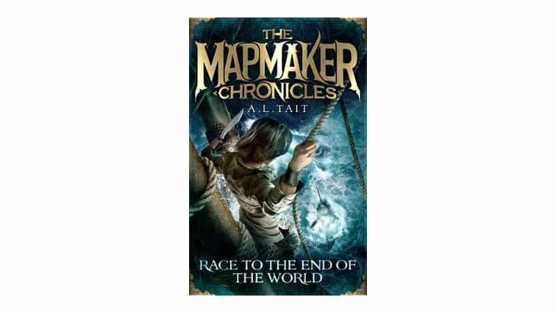 Book series for reluctant readers - The Mapmaker Chronicles copy