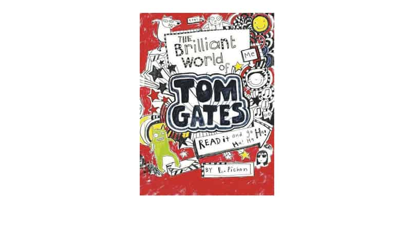 Book series for reluctant readers - Tom Gates