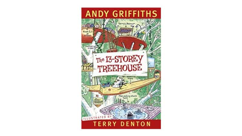 Book series for reluctant readers - Treehouse series