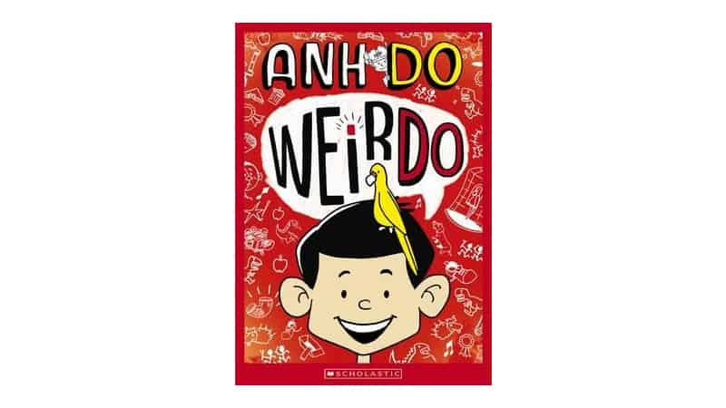Book series for reluctant readers - Weirdo