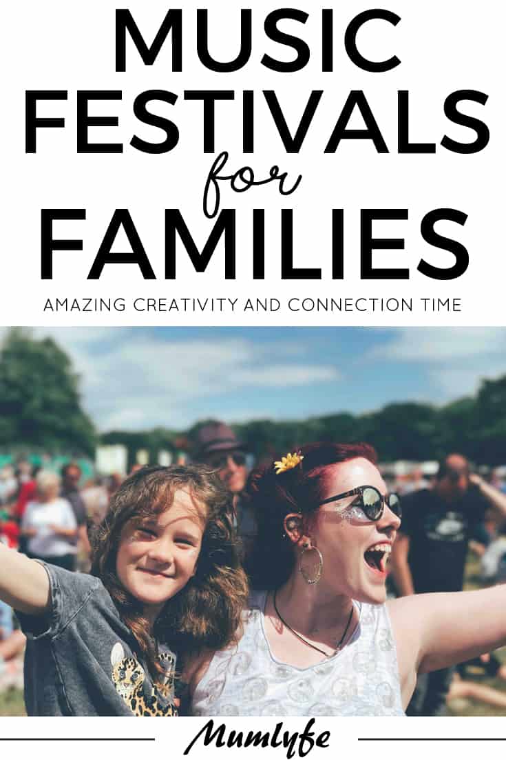 Music festivals for families - we pick the very best from across Australia