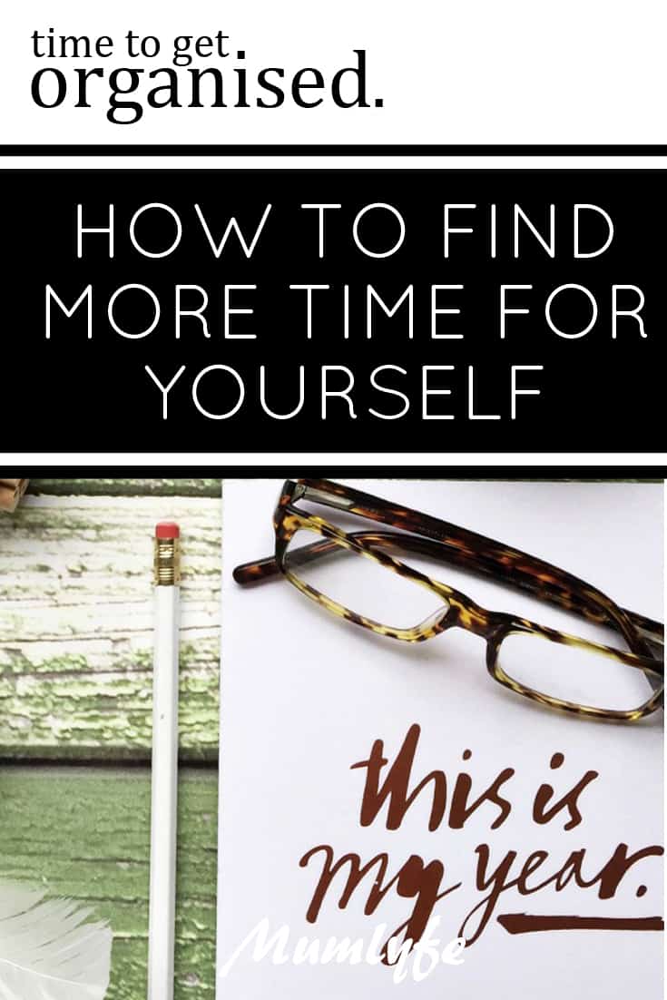 How to find more time for yourself