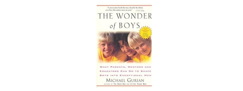 Books about raising boys: The Wonder of Boys