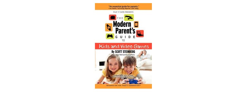 Books about Raising Boys: Modern Parent's Guide to Kids and Video Games