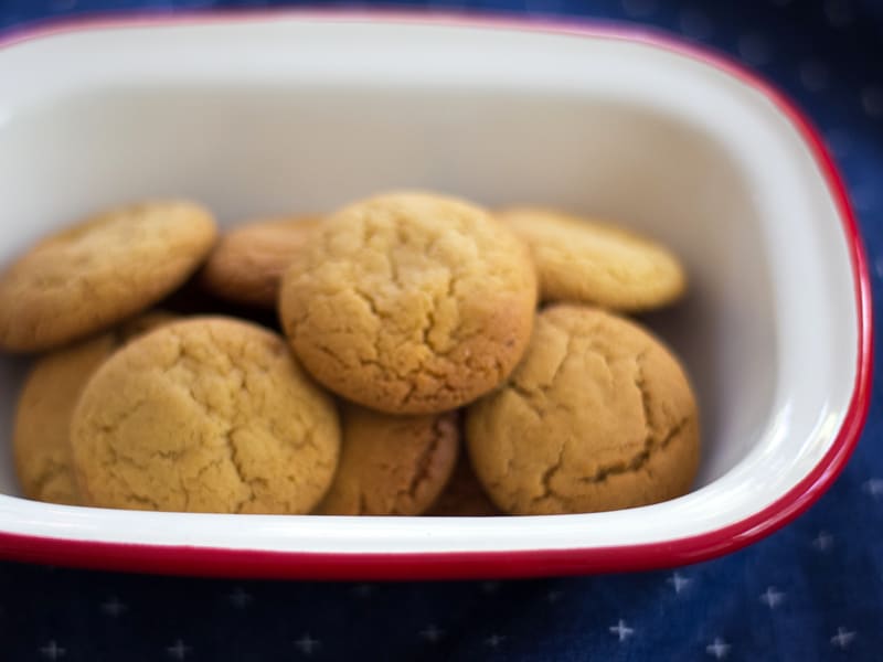Ginger biscuits - great to make and freeze