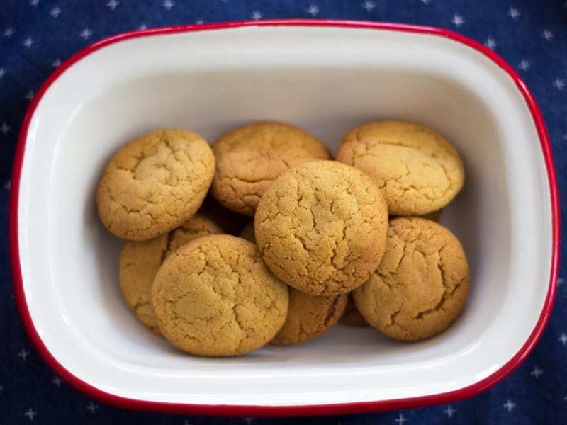 Ginger biscuits - make them in bulk and freeze