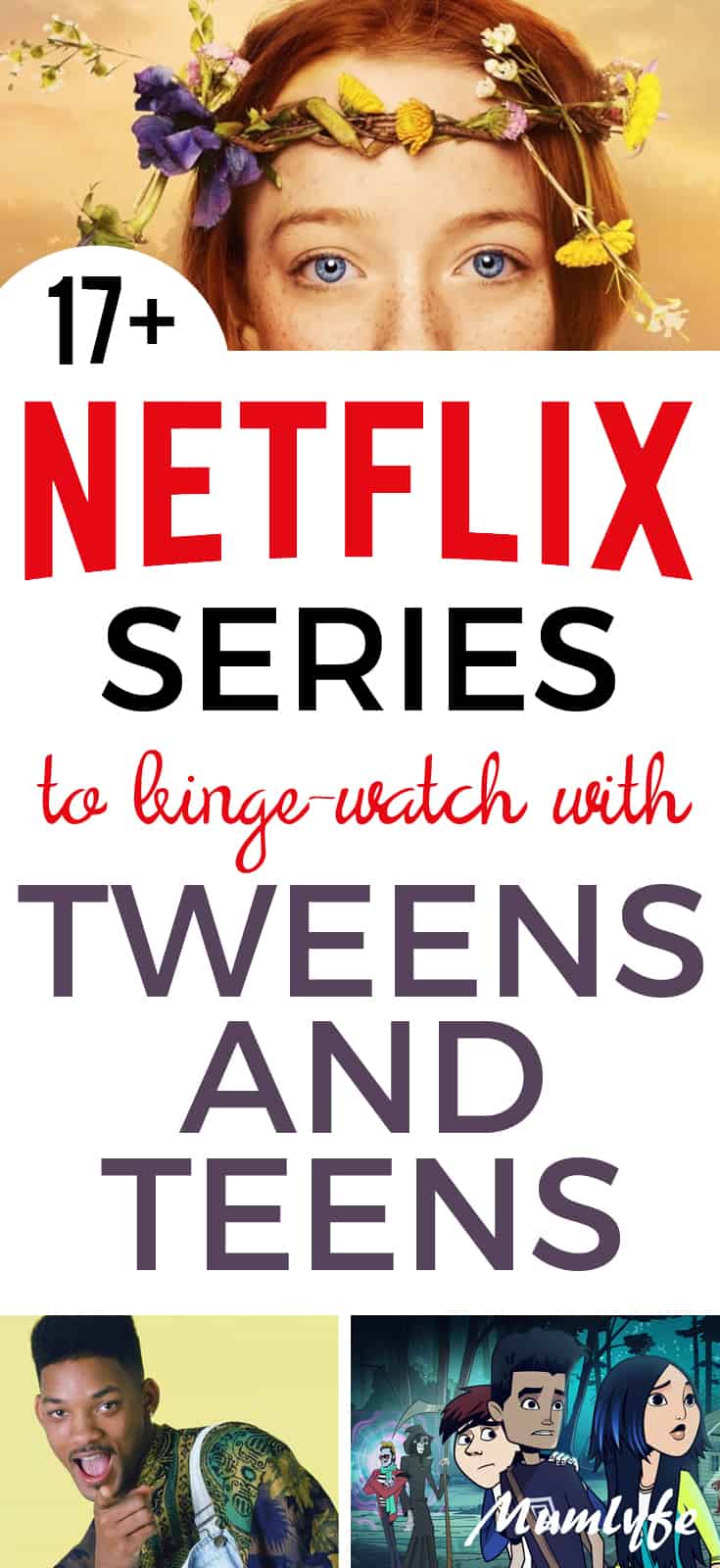 Netflix series for tweens and teens you'll want to binge-watch too
