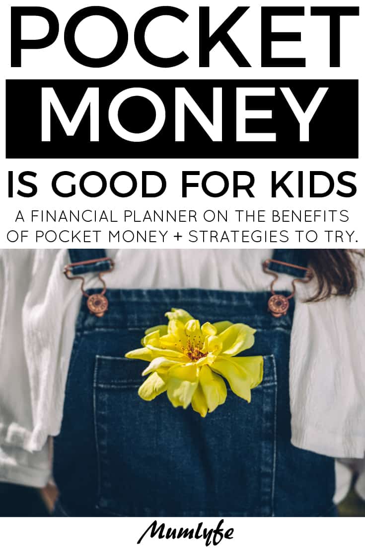 Why pocket money is good for kids and some pocket money strategies