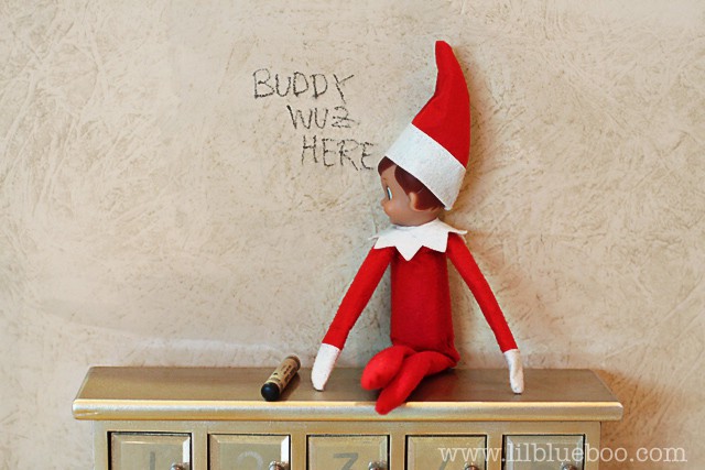 Elf on the shelf ideas