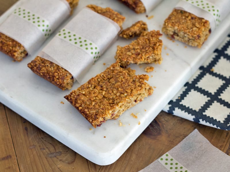 Breakfast bars - great for on the go
