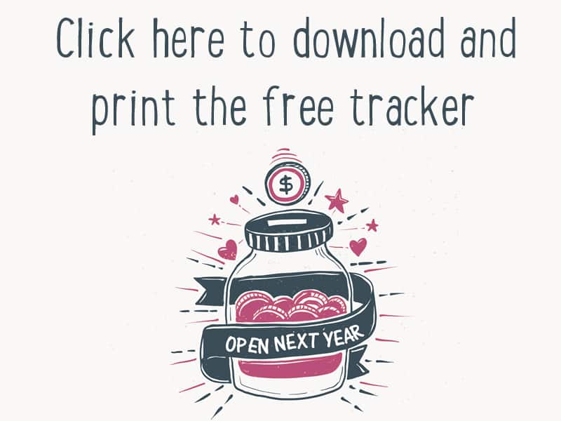 FREE 52 week savings challenge tracker to download and print #savingschallenge #money #printable #mumlyfe