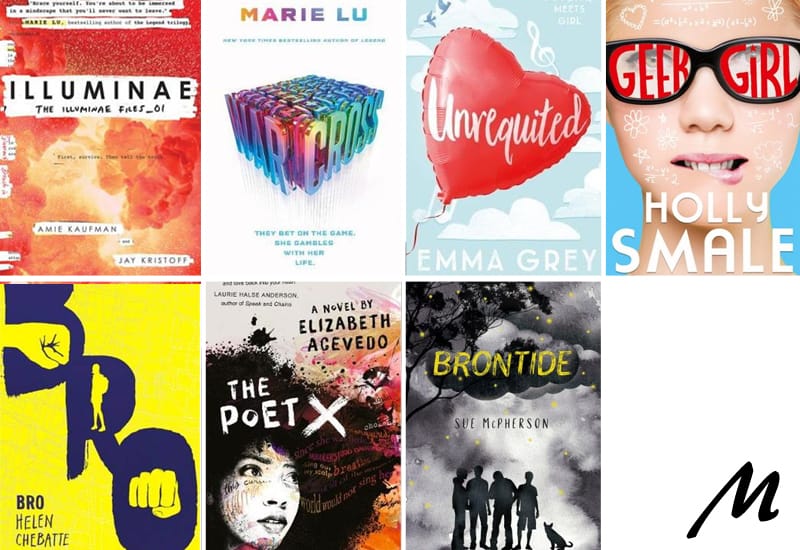 Gifts for reluctant readers - awesome books for teens