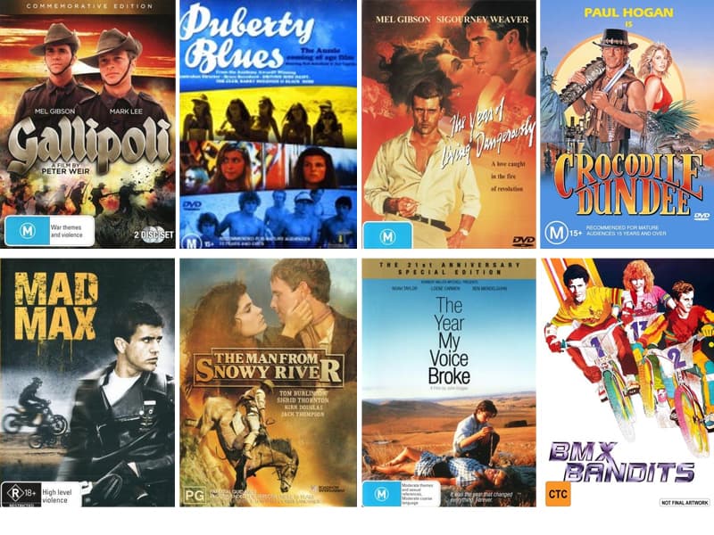 Australian 80s movies to watch with the kids #80smovies #Australianmovies