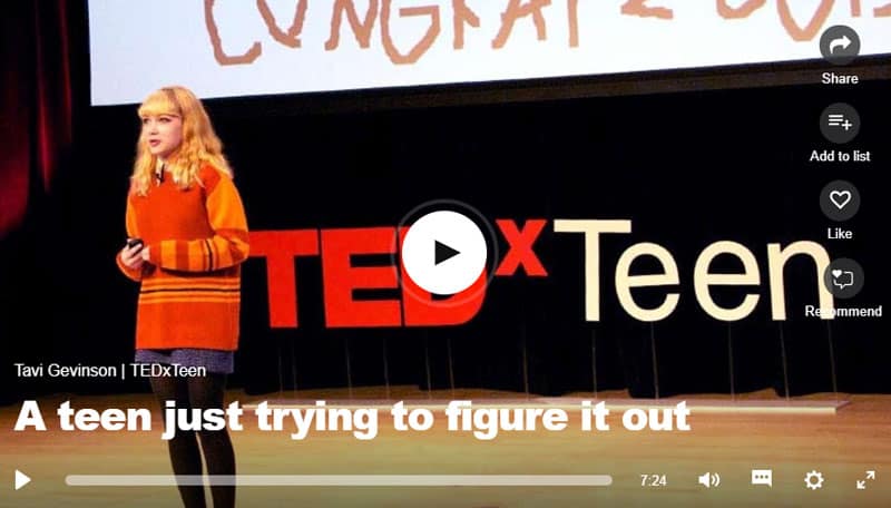 TED Talks for parenting teens #tedtalks #parentingteens #parenting