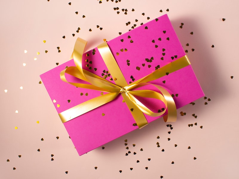 Make birthdays special - gift wrapping makes things extra-special