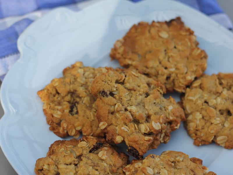 Muesli cookies - an easy recipe for a satisfying biscuit