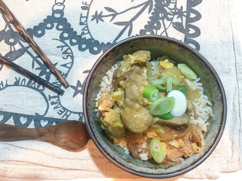 Oyakodon - such a great midweek meal