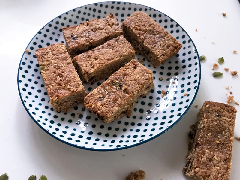 Healthy weetbix slice - full of nutrition with a great flavour kids love