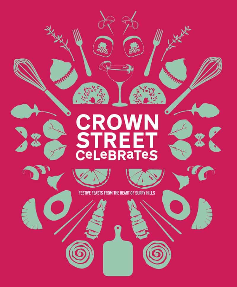 Crown Street Celebrates cookbook