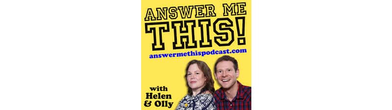 Answer Me This podcast