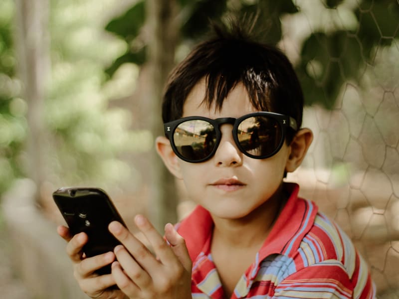 What's the right age for kids to get a phone