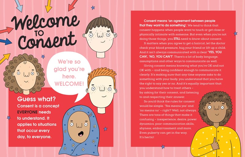Welcome to Consent - an introduction