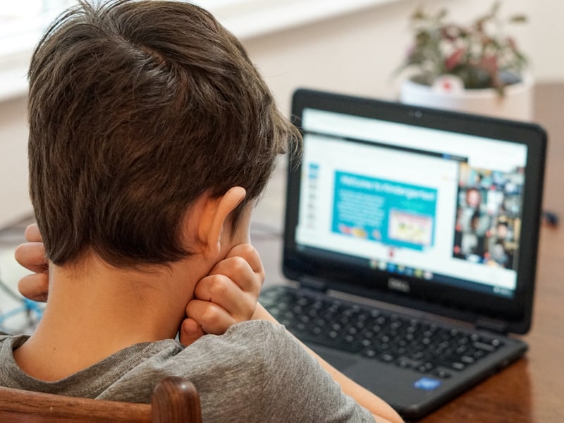 It's okay if your child is struggling with online learning