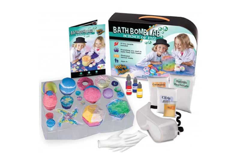 Bath bomb lab is the best gifts for tweens