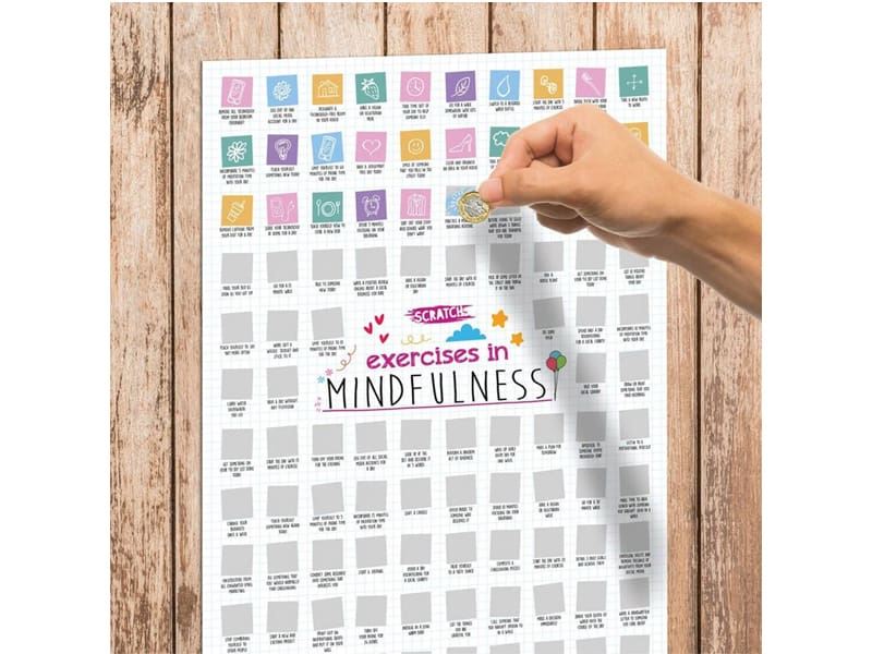 Mindfulness poster is a great gift for tween