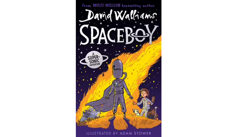 Spaceboy by David Wailliams