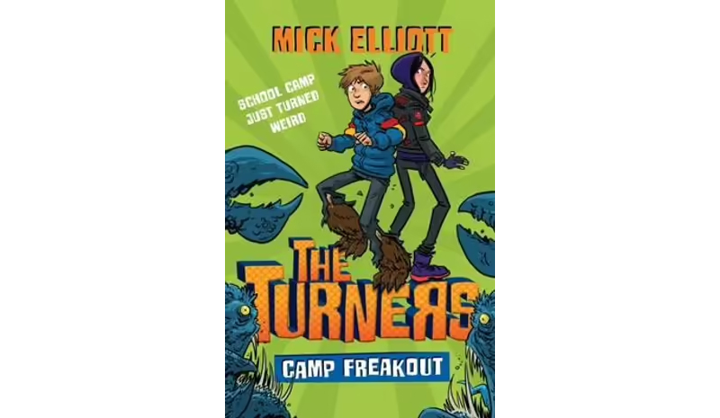 If he hasn't got it already, The Turners - Camp Freakout is a great book to give your brother for Christmas