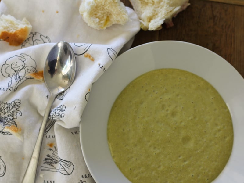 Broccoli soup + 24 other dinner recipes we love