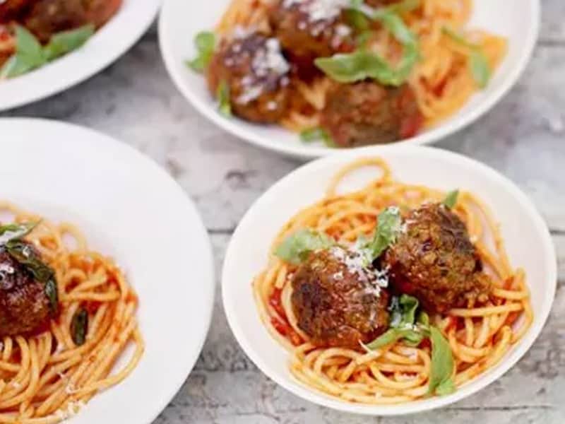 Jamie Oliver meatballs + 24 other family dinner recipes we love