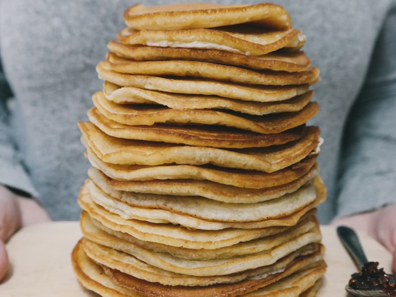 Wholemeal Buttermilk Pancakes Recipe