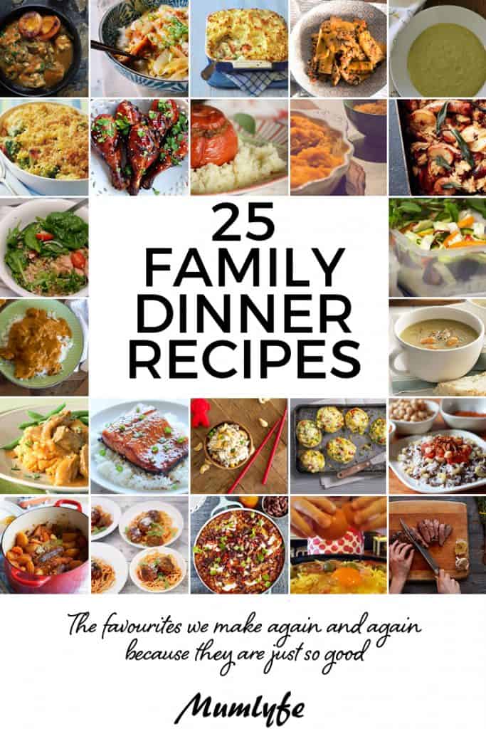 25 family dinner recipes we make again and again - Mumlyfe