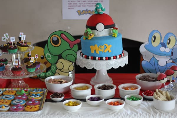 Amazing Pokemon party food ideas