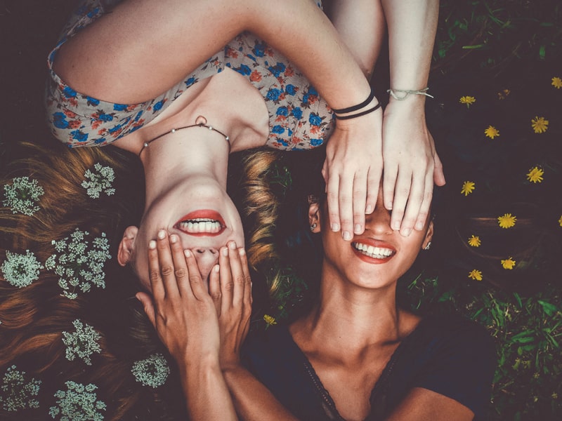 Fake smiles, not orgasms - the key to happiness