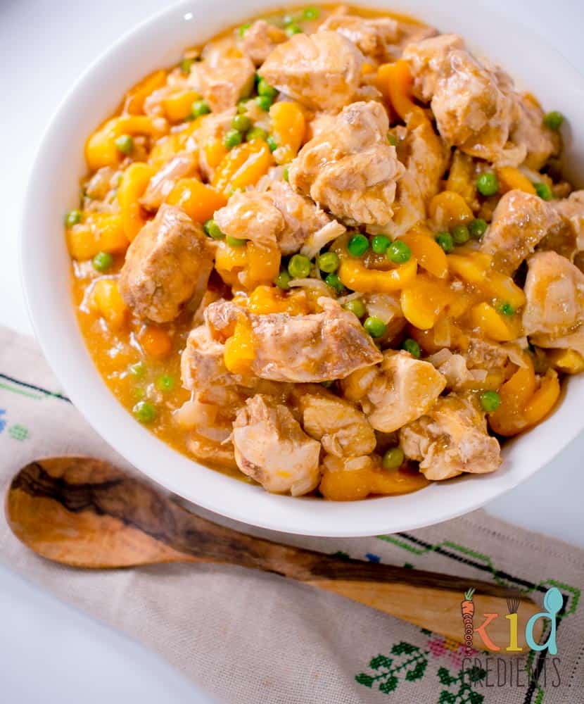 Family dinner ideas - Apricot chicken