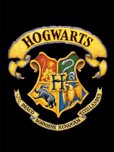 Harry Potter crest for front door