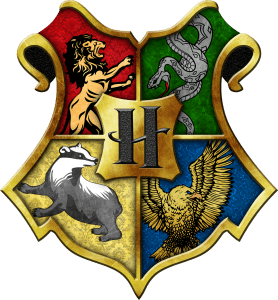 Large Hogwarts crest