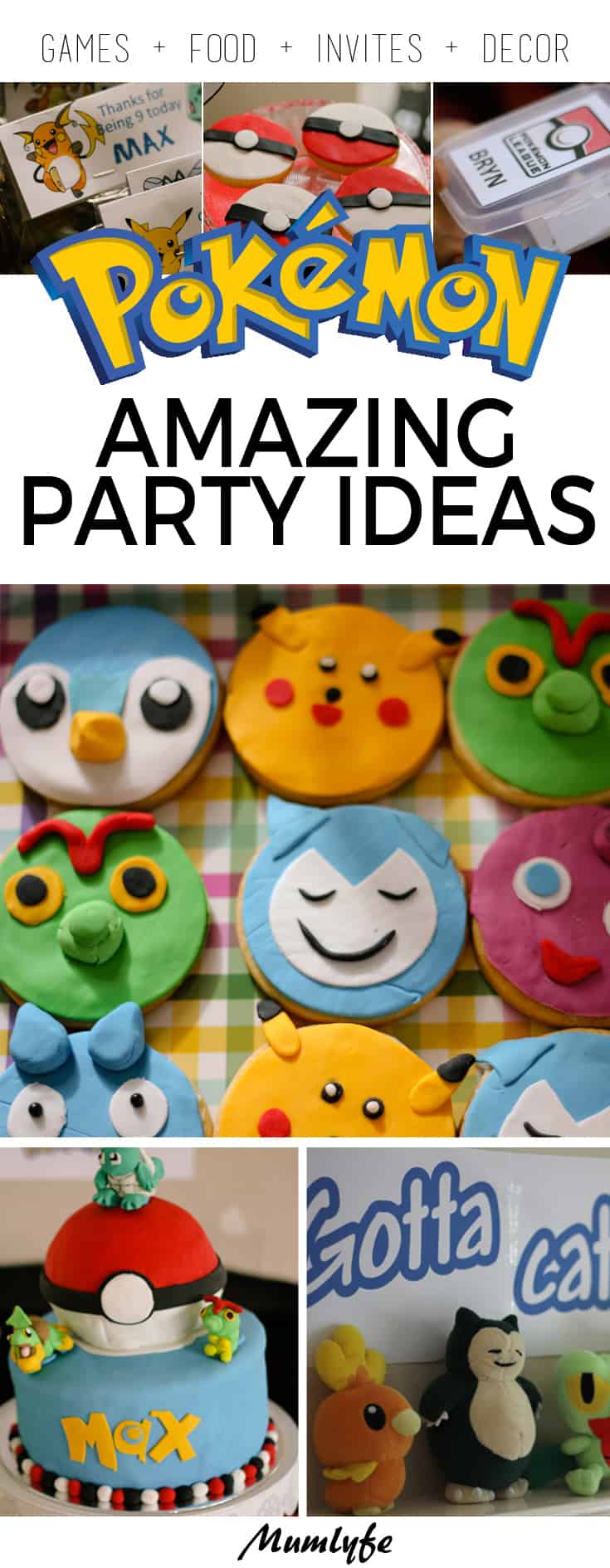 Pokemon party ideas that are so much fun